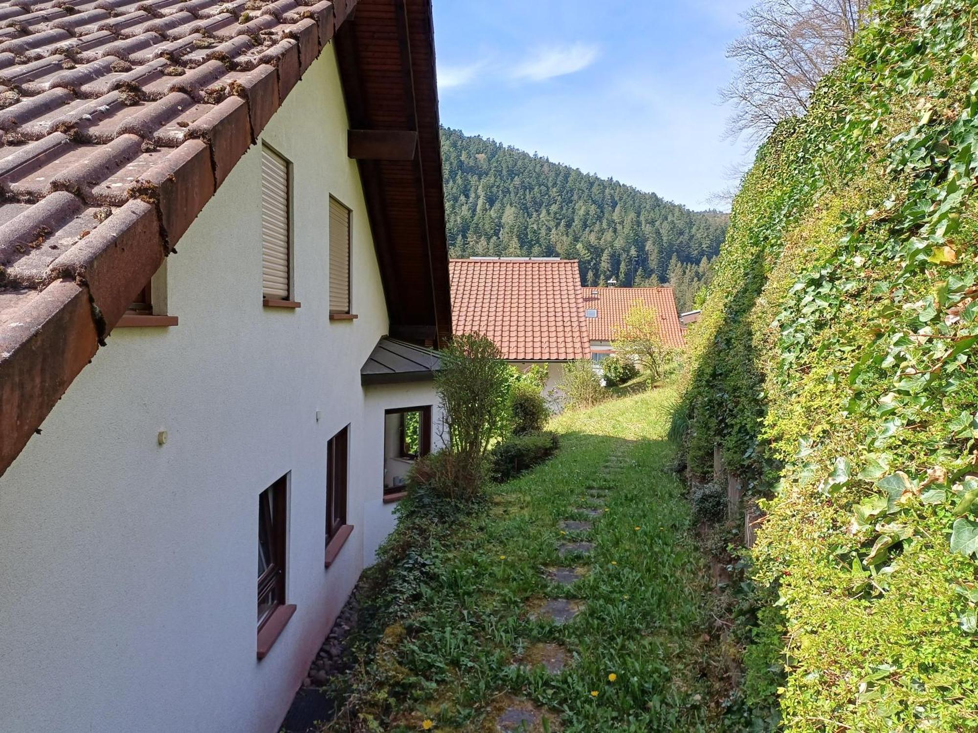 Ferienwohnung Panoramablick Bad Wildbad Εξωτερικό φωτογραφία
